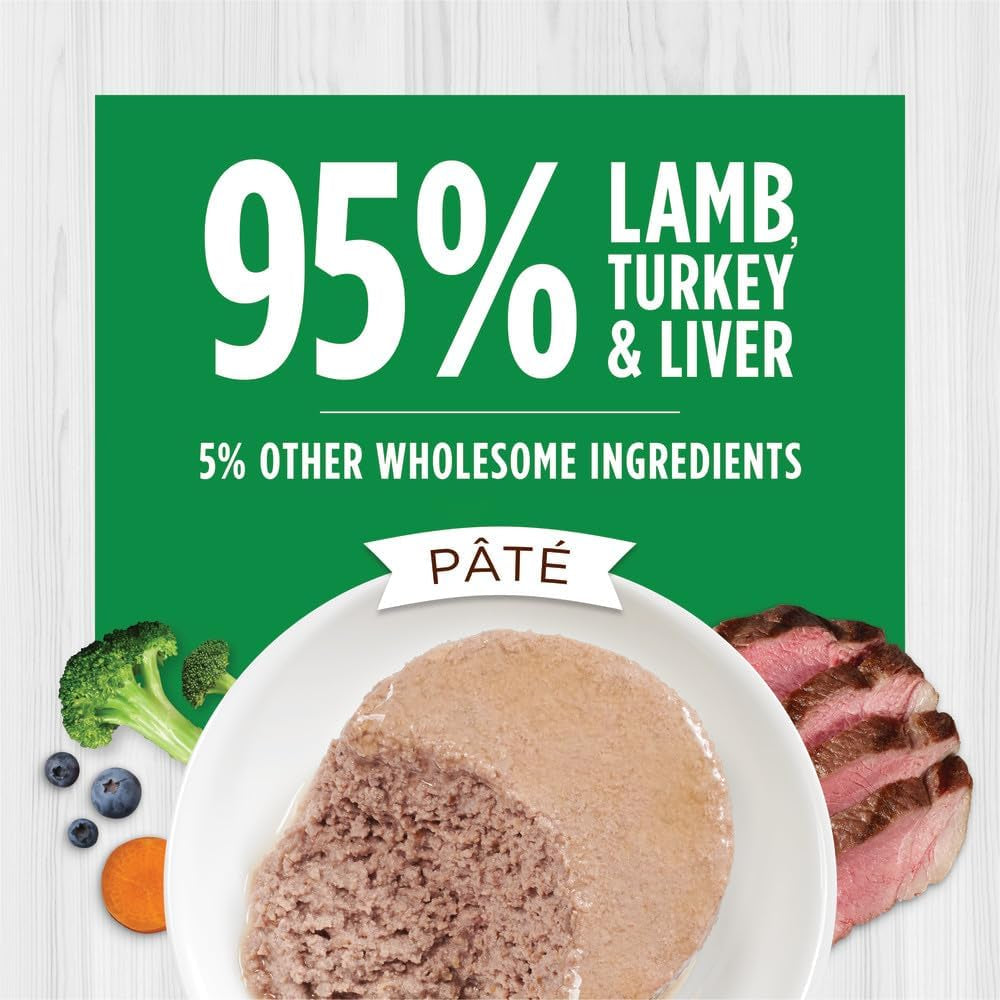 Original Grain Free Real Lamb Recipe Natural Wet Canned Cat Food by Nature'S Variety, 5.5 Ounce (Pack of 12)