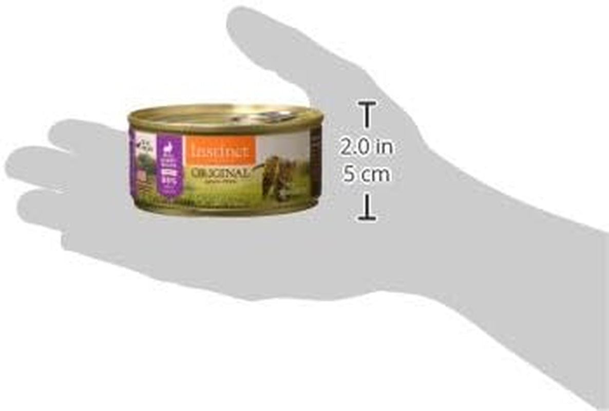 Original Grain Free Real Rabbit Recipe Natural Wet Canned Cat Food by Nature'S Variety, 5.5 Oz. Cans (Case of 12)